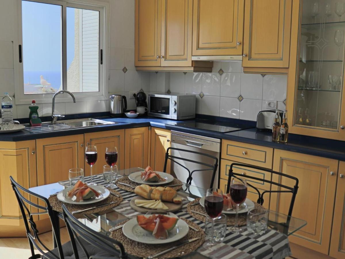 Florida Ocean View Gigantes Apartment Acantilado de los Gigantes Ngoại thất bức ảnh