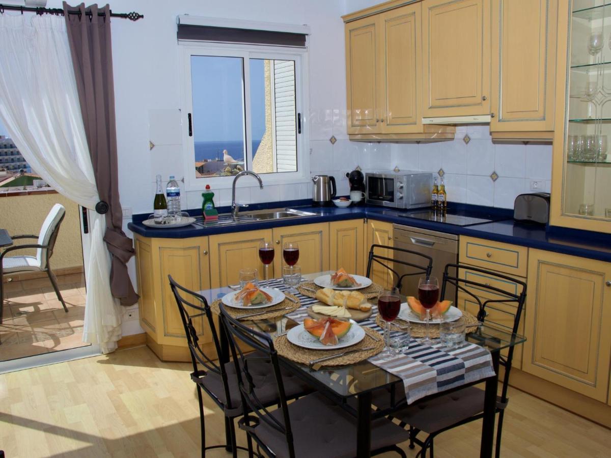 Florida Ocean View Gigantes Apartment Acantilado de los Gigantes Ngoại thất bức ảnh