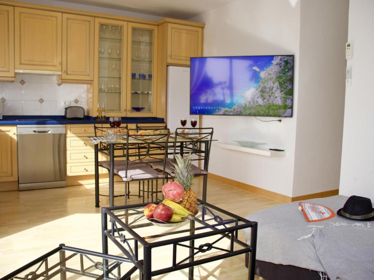 Florida Ocean View Gigantes Apartment Acantilado de los Gigantes Ngoại thất bức ảnh